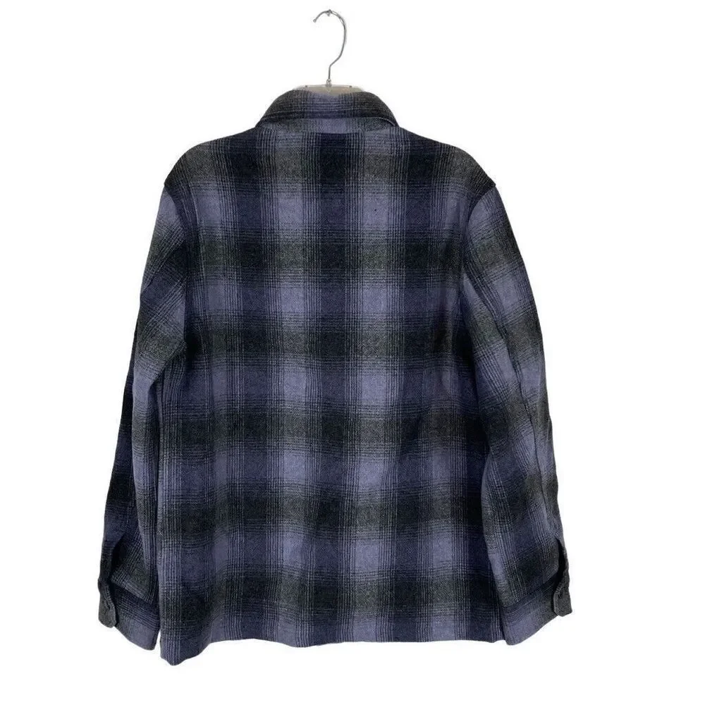 Taylor Stitch The Forester Jacket in Wool Ash Barn Chore Plaid MSRP $328 NWT - Picture 3 of 7
